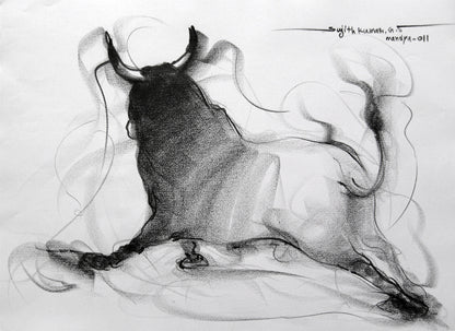 Bull Drawing-030
