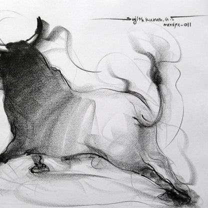 Bull Drawing-030