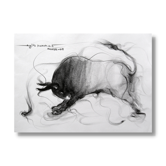Bull Drawing-031