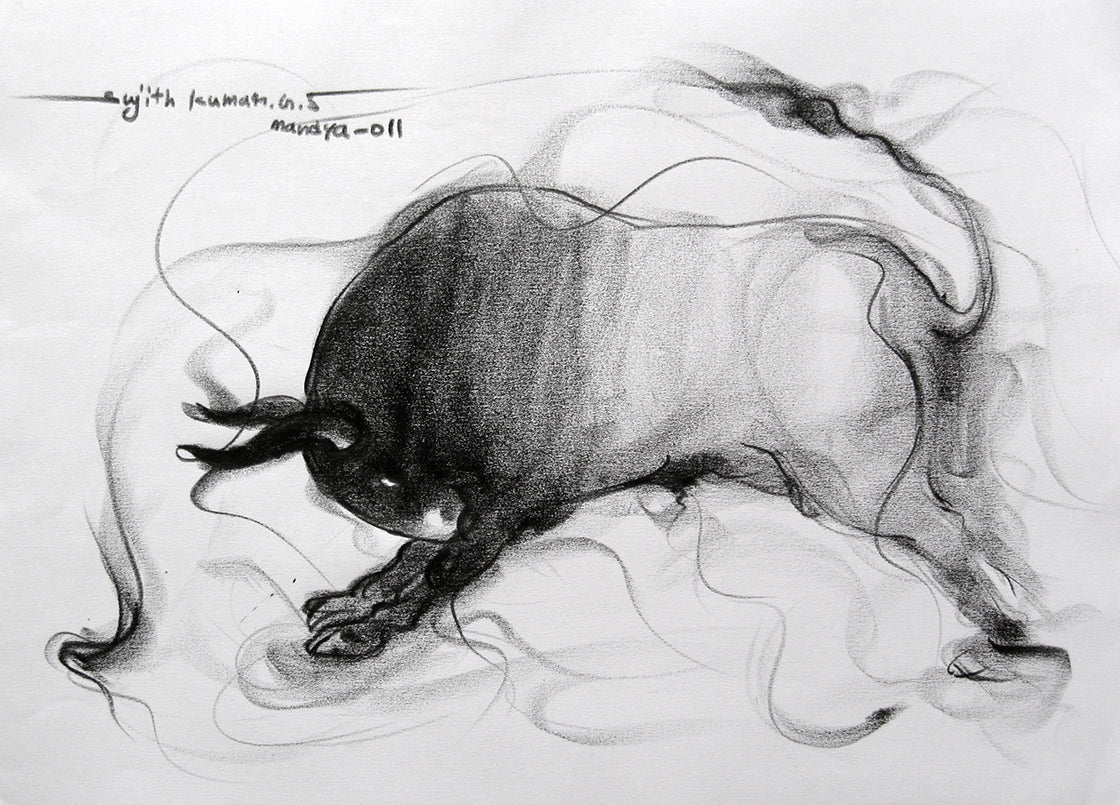 Bull Drawing-031