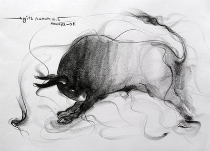 Bull Drawing-031