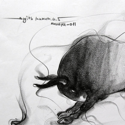 Bull Drawing-031