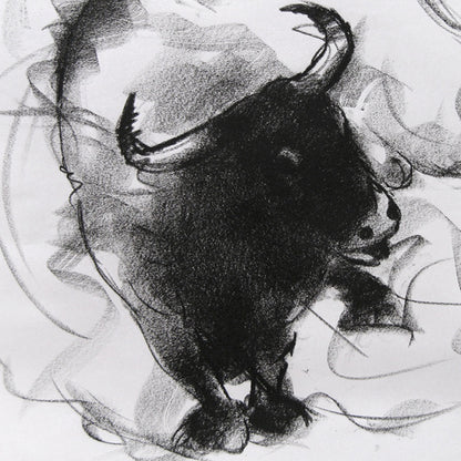 Bull Drawing-038
