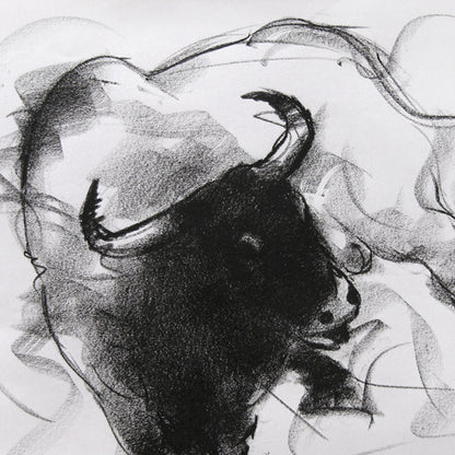 Bull Drawing-038