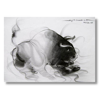 Bull Drawing-039