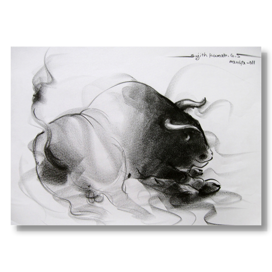 Bull Drawing-039