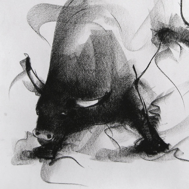 Bull Drawing-046