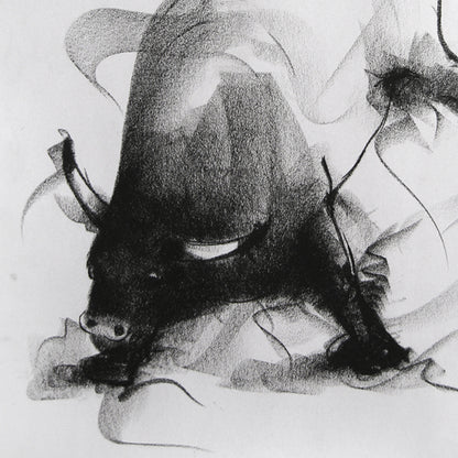 Bull Drawing-046