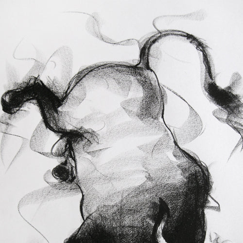 Bull Drawing-047 - SUJITH KUMAR GS MANDYA Art Studio Gallery (SKGSM Art Studio Gallery)