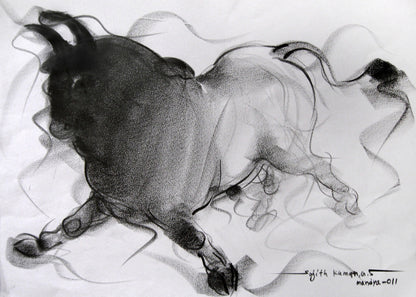 Bull Drawing-049