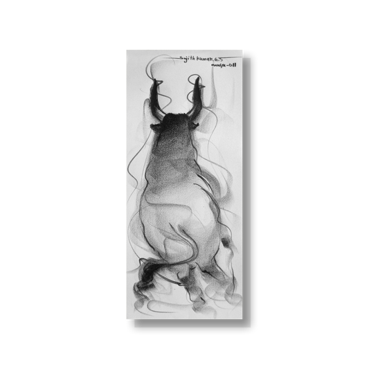 Bull Drawing-050