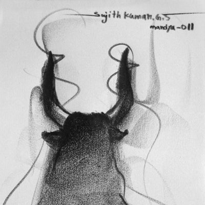 Bull Drawing-050