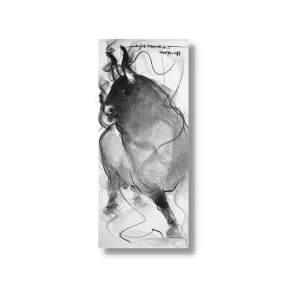 Bull Drawing-051