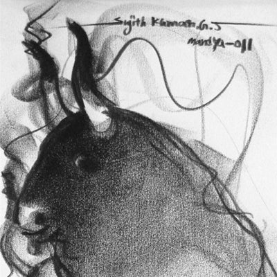 Bull Drawing-051