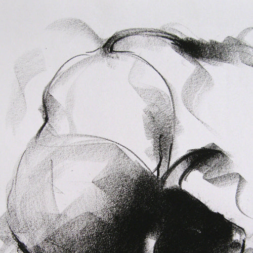 Bull Drawing-052 - SUJITH KUMAR GS MANDYA Art Studio Gallery (SKGSM Art Studio Gallery)