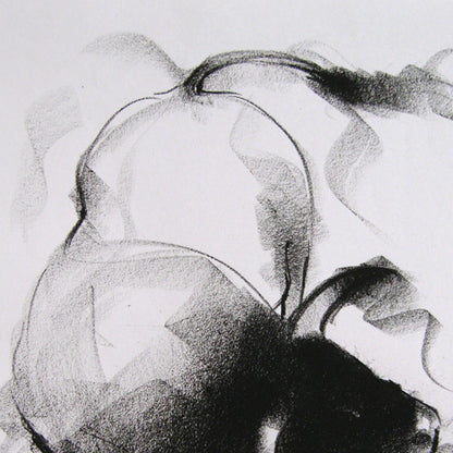 Bull Drawing-052 - SUJITH KUMAR GS MANDYA Art Studio Gallery (SKGSM Art Studio Gallery)