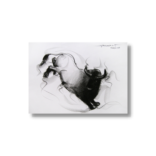Bull Drawing-054