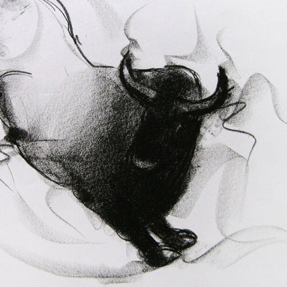 Bull Drawing-054