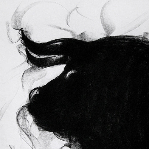 Bull Drawing-058 - SUJITH KUMAR GS MANDYA Art Studio Gallery (SKGSM Art Studio Gallery)