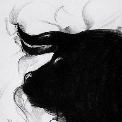 Bull Drawing-058 - SUJITH KUMAR GS MANDYA Art Studio Gallery (SKGSM Art Studio Gallery)