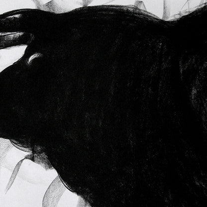 Bull Drawing-058 - SUJITH KUMAR GS MANDYA Art Studio Gallery (SKGSM Art Studio Gallery)