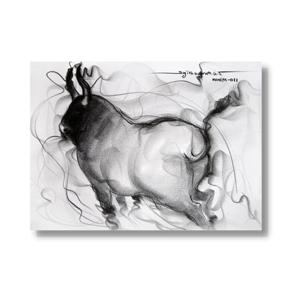 Bull Drawing-063