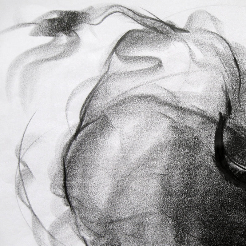Bull Drawing-065 - SUJITH KUMAR GS MANDYA Art Studio Gallery (SKGSM Art Studio Gallery)