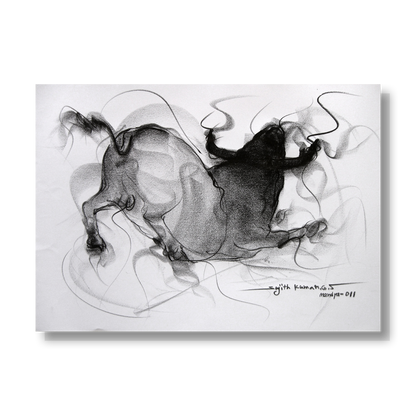 Bull Drawing-080