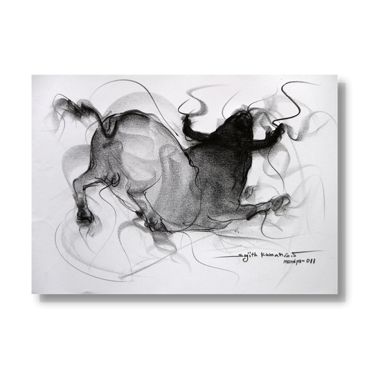 Bull Drawing-080