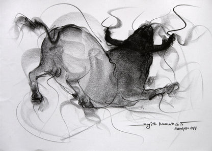 Bull Drawing-080