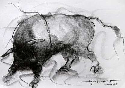 Bull Drawing-082