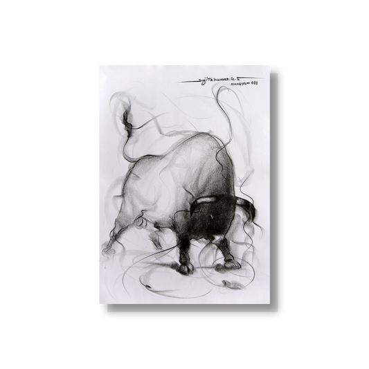Bull Drawing-089