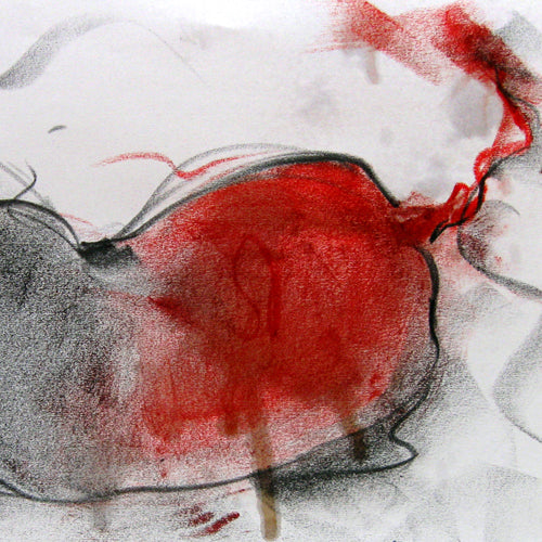 Bull Drawing-091 - SUJITH KUMAR GS MANDYA Art Studio Gallery (SKGSM Art Studio Gallery)