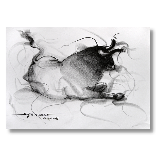 Bull Drawing-092