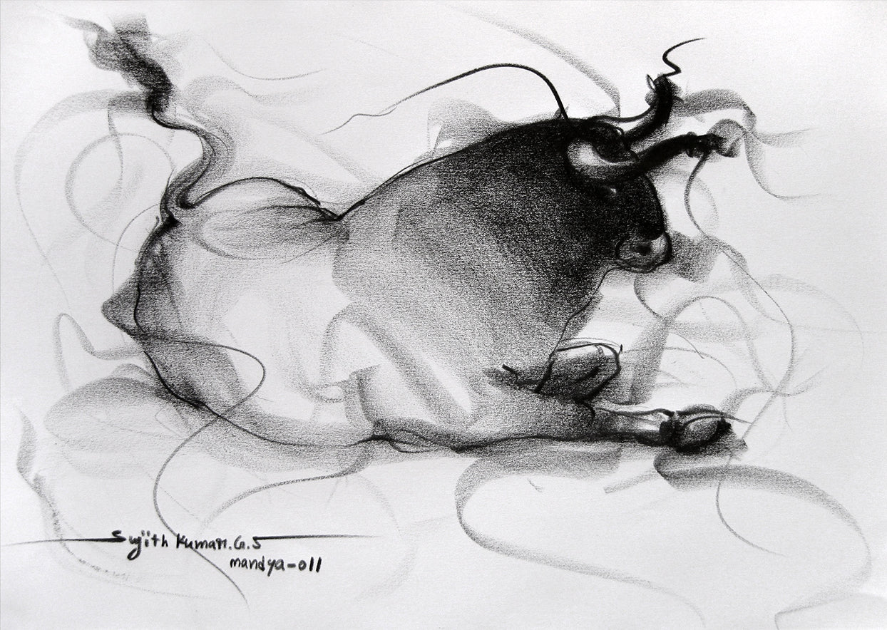 Bull Drawing-092