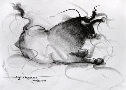 Bull Drawing-092