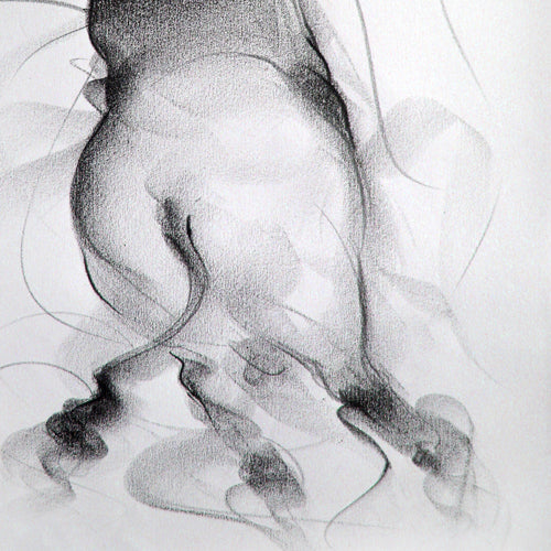 Bull Drawing-094 - SUJITH KUMAR GS MANDYA Art Studio Gallery (SKGSM Art Studio Gallery)