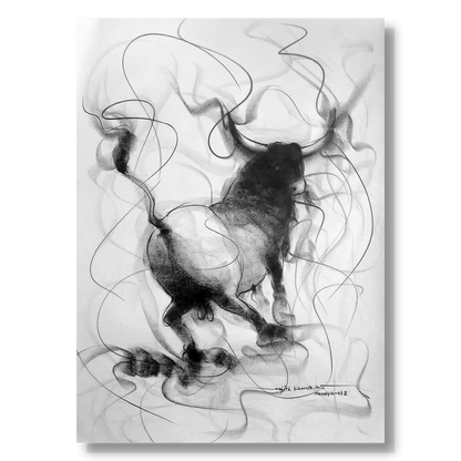 Bull Drawing-095