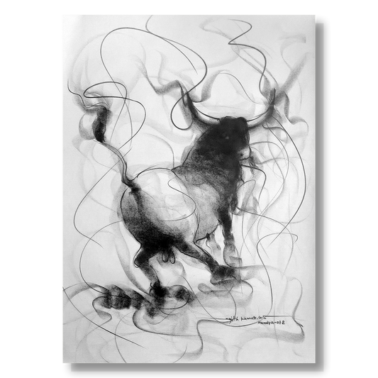 Bull Drawing-095