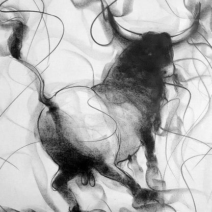 Bull Drawing-095