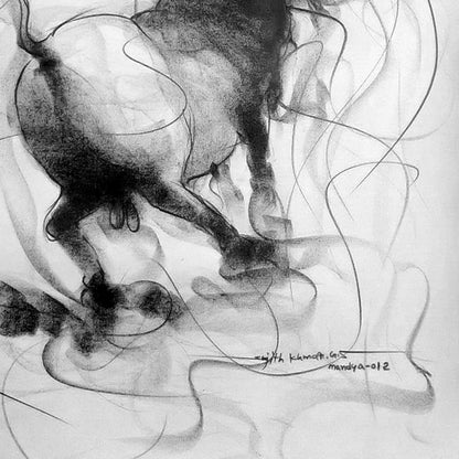 Bull Drawing-095