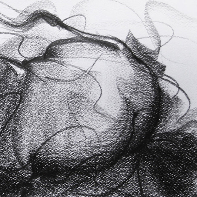 Bull Drawing-097 - SUJITH KUMAR GS MANDYA Art Studio Gallery (SKGSM Art Studio Gallery)