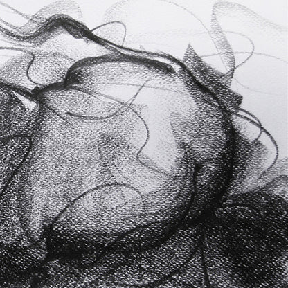 Bull Drawing-097 - SUJITH KUMAR GS MANDYA Art Studio Gallery (SKGSM Art Studio Gallery)