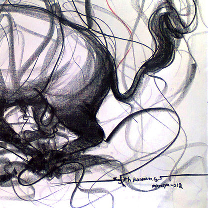 Bull Drawing-103