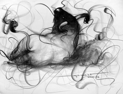 Bull Drawing-105