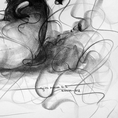 Bull Drawing-105