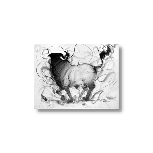 Bull Drawing-106