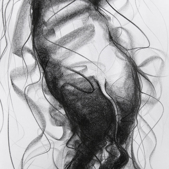 Bull Drawing-109 - SUJITH KUMAR GS MANDYA Art Studio Gallery (SKGSM Art Studio Gallery)
