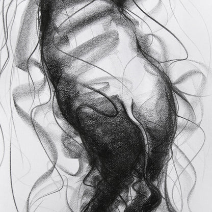 Bull Drawing-109 - SUJITH KUMAR GS MANDYA Art Studio Gallery (SKGSM Art Studio Gallery)