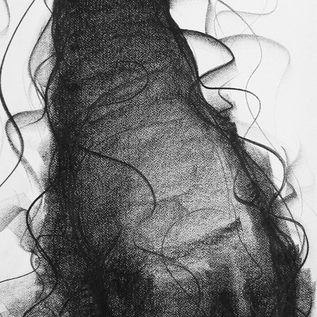 Bull Drawing-112 - SUJITH KUMAR GS MANDYA Art Studio Gallery (SKGSM Art Studio Gallery)